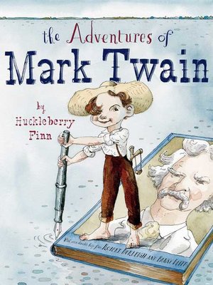 cover image of The Adventures of Mark Twain by Huckleberry Finn